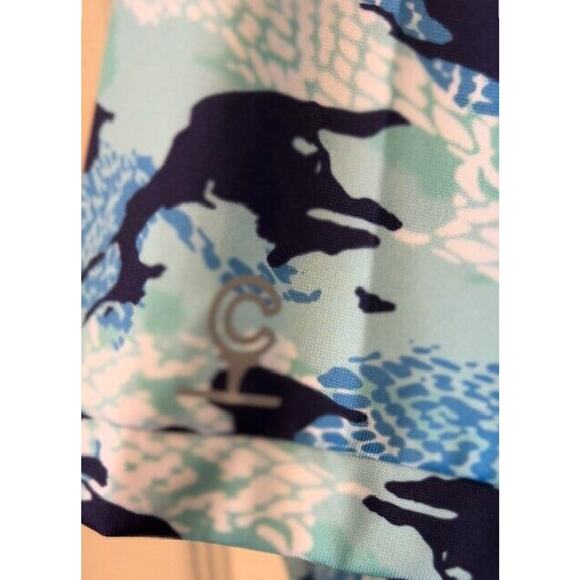 Caddy Cart Golf Polo NWT Moisture Wicking Breathable Large UPF 50 Golf Fishing - Picture 7 of 11